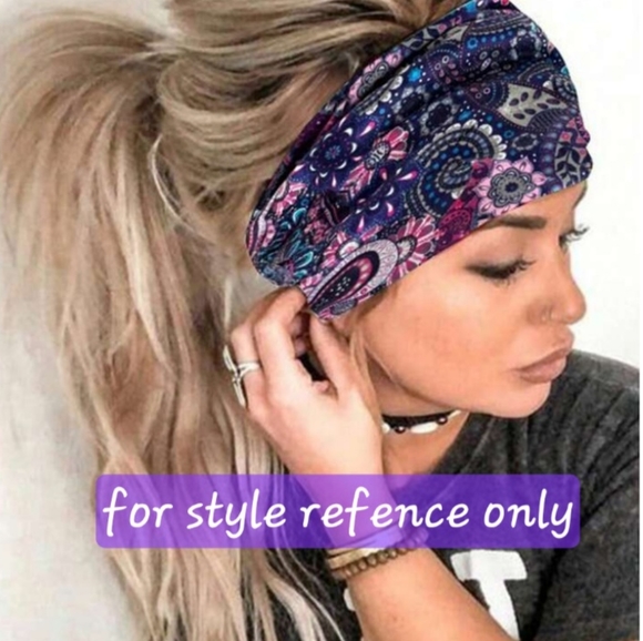 BUNDLE "A" Set Of 3 Head Scarfs - Picture 16 of 16